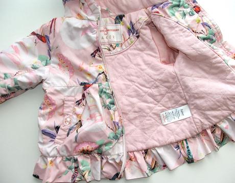 M480 dívčí bunda baker baby, vel. 68, 68