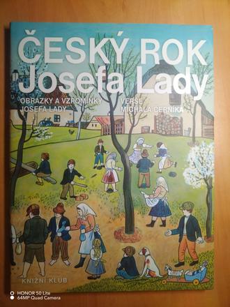 Český rok josefa lady, 