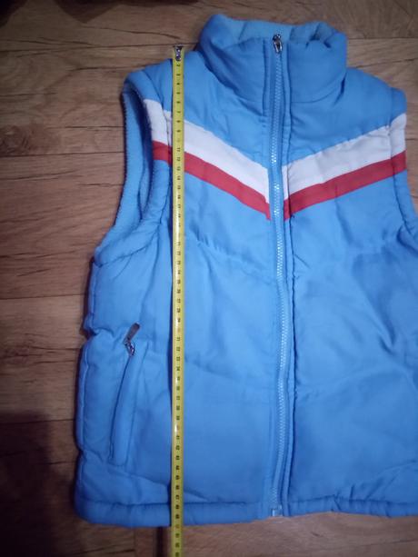Vyteplená vesta, velikost 140, 140