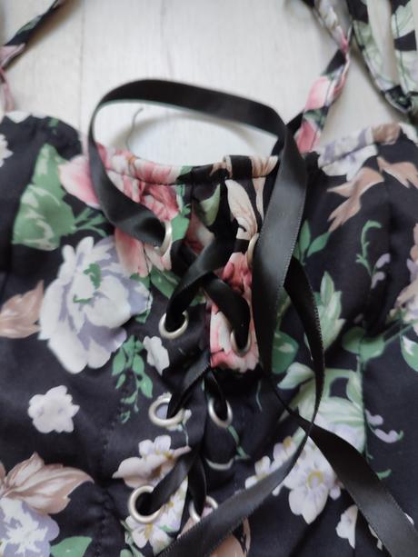 Květované šaty shein, velikost 34, 34