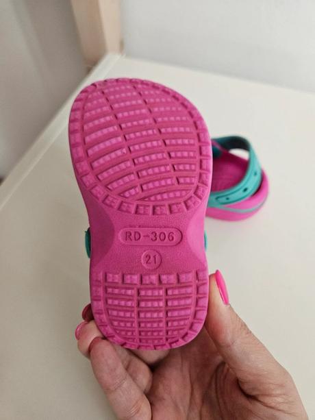 Nazouváky pro holčičku, vel. 21 (stélka 11,5 cm), 21