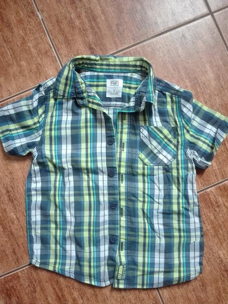 Košile 92/98, f&f,92