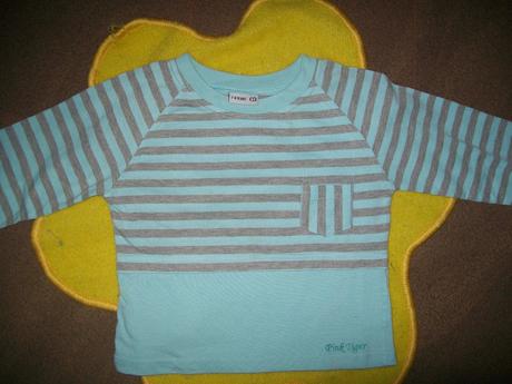 Triko s dlouhým rukávem, 128