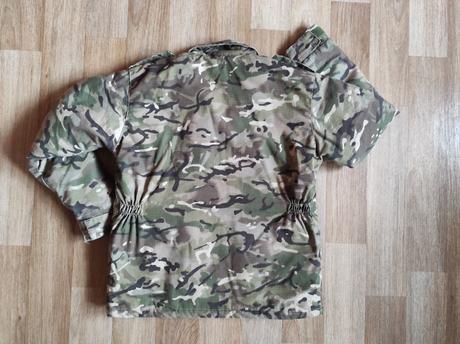 Zimní polní kabát safari, 146