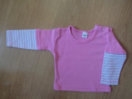 Triko s dlouhým rukávem - č.162, loana,68