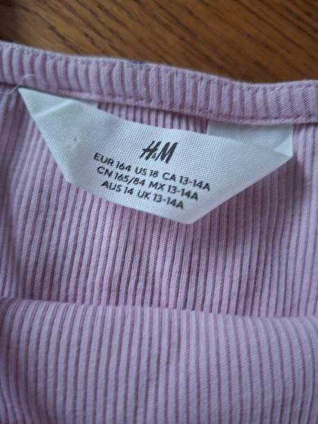 H&m setík č.164, h&m,164