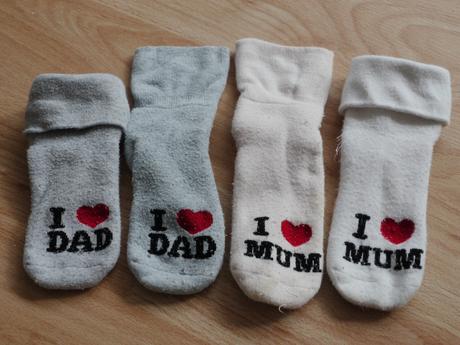 Frote ponozky i love, h&m,23