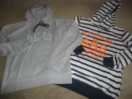 Slabší bezva mikina only, vel. 158/164, 164