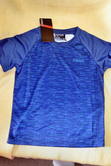 Sportovní tričko kensis v.116/122, 116