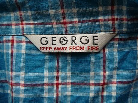 Chlapecká košile kr. rukáv george, george,134