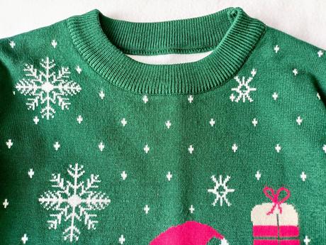 Vánoční svetr, 122/128, 128