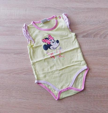 Body disney s minnie vel.74/80, disney,80