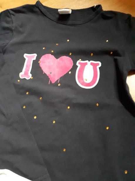 3x značkové tričko s dlouhým rukávem, zara,134