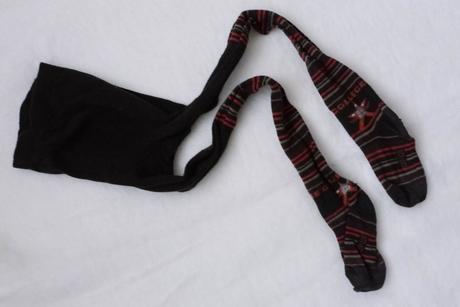 Hnede puncochace vel. 110/116, 110