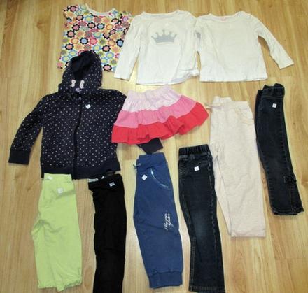 Set oblečení vel. 92, 86–98