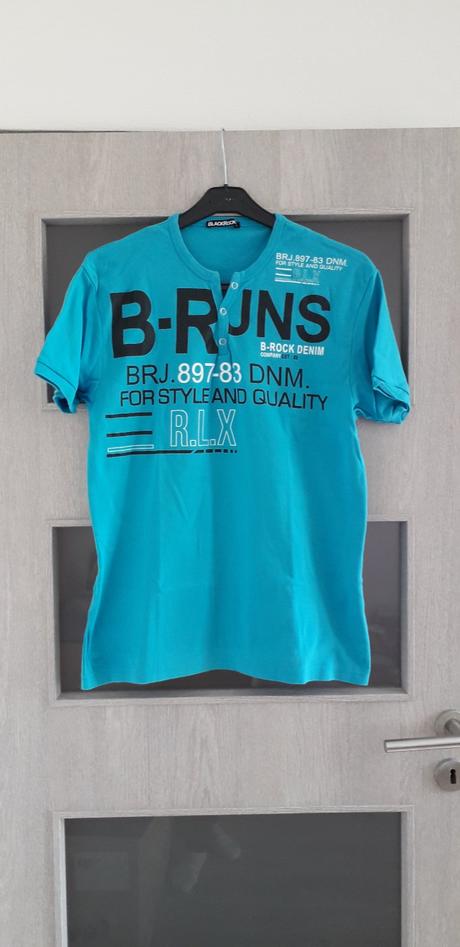 1 111 - tričko black rock, xxl