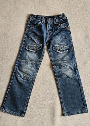 Dětské džíny, rifle, rifličky, vel.116, okay, okay,116