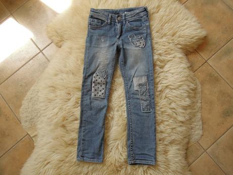 Džíny, h&m,116