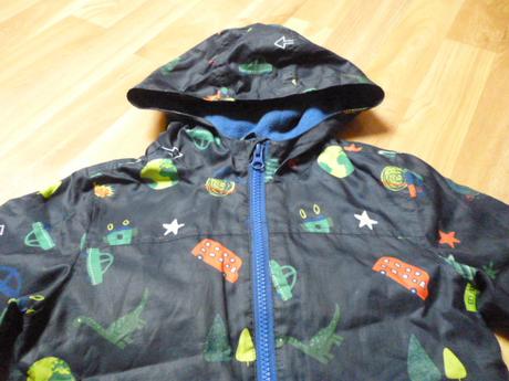 Veselá šustáková bunda vel. 3-4, george,104