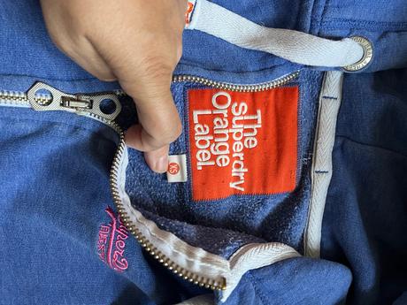 Mikina superdry, vel xs, superdry,xs