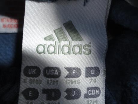 Tepláčky adidas, vel. 74, adidas,74