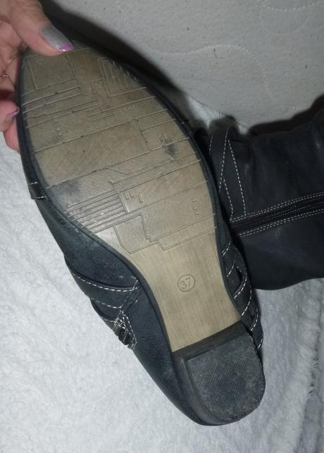 Botky kotníkové - vel.37, 37