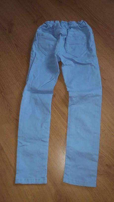 Dívčí kalhoty vel 128 c&a, c&a,128