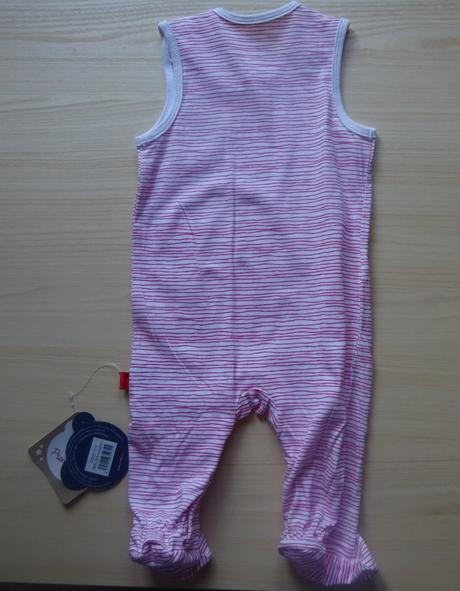 Pruhované dupačky s beruškou, vel. 74, gmini,74