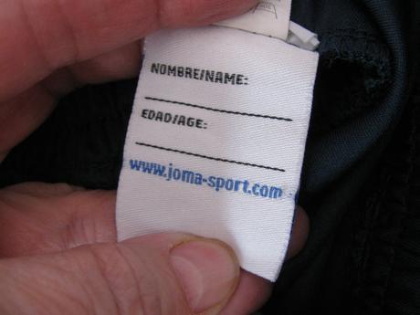 Chlapecké modré elastické šortky joma, 140