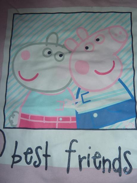 Triko peppa pig, krátký rukáv, lupilu,110