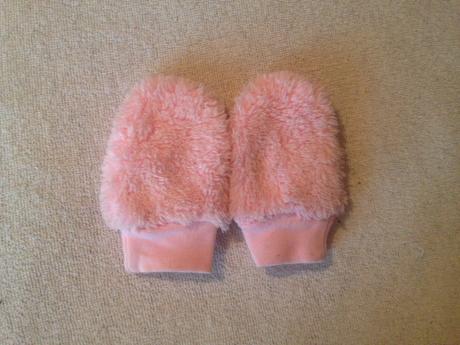 Dívčí rukavičky, sando,68