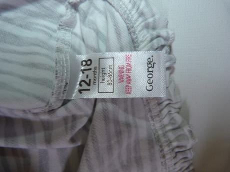 George bavlněné tričko vel.86, george,86