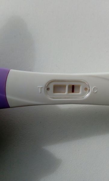 Je ryska na testu znamením těhotenství?