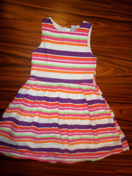 Luxusní pruhované šaty - i jako slavnostní, topolino,116