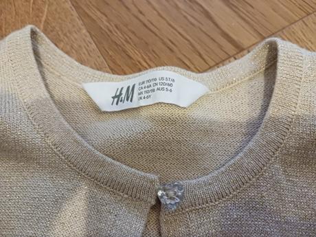 H&m bolerko č.110/116, h&m,110