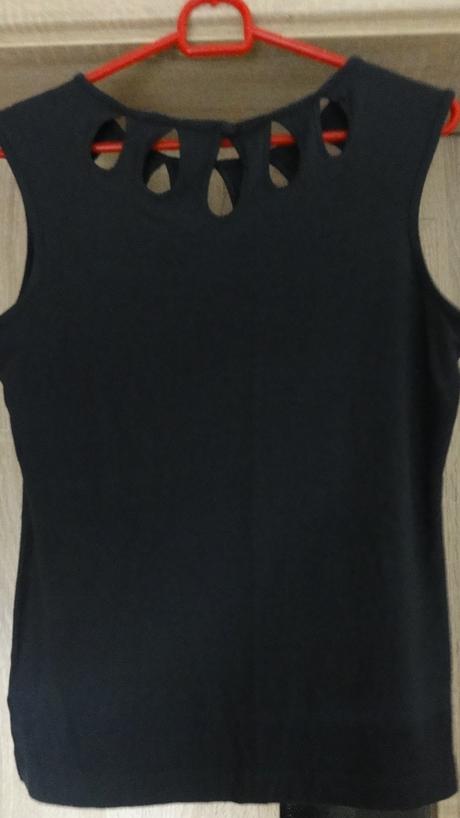 Tričko bez rukávu, next,38