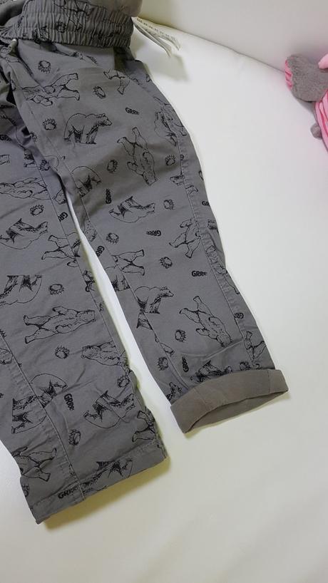 Kalhoty thermo, takko,104