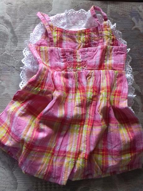 Prodám luxusní lehké šatičky 1, 5-2roky top stav, f&f,92