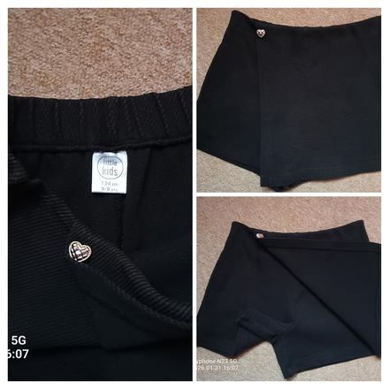 Šortky se sukní zn."little kids" vel."134", 134