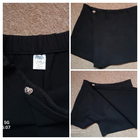 Šortky se sukní zn."little kids" vel."134", 134