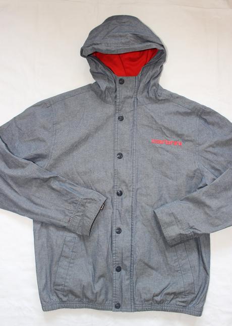 Bg14. jarní bunda riflového vzhledu12-13 let, 158