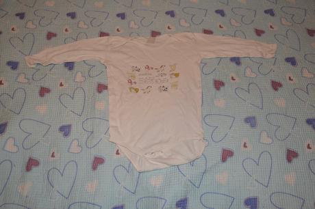 Bavlněné body dlouhý rukáv se zvířátky, 92