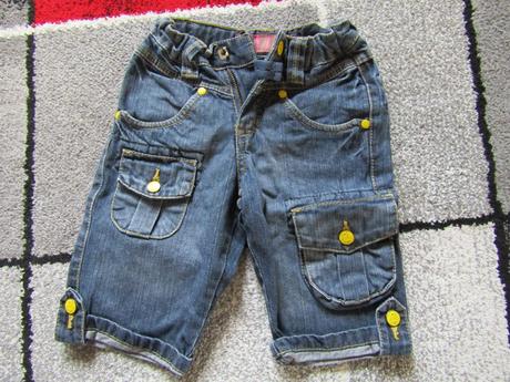 Riflové kraťasy pro holku vel.122 zn.jilly, 122