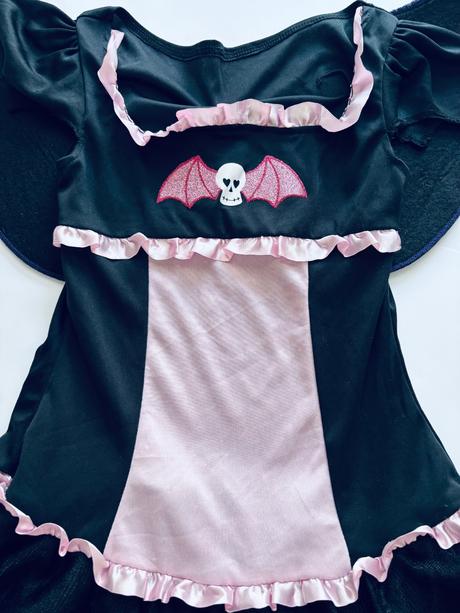 An9/  kostým halloween - v.cca 8/10 let, 