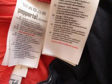 Dívčí letní pyžamo pepperts 158 164 set 3ks, pepperts,158