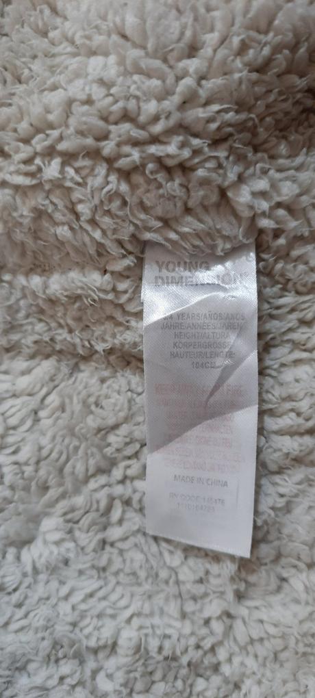 Chlapecká podzimní bunda vel. 3-4 roky, young dimension,104