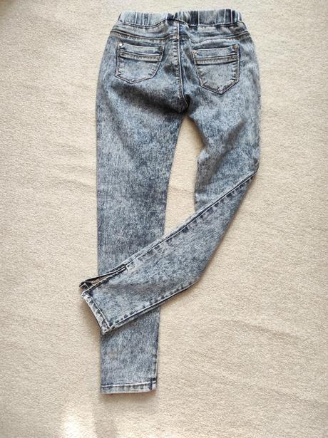 Dívčí úzké plísňáče vel. 134, 134