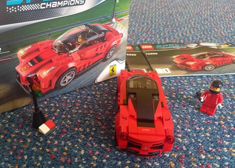 Lego speed champions 75899 - laferrari.,