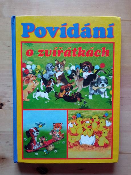 Kniha povídání o zvířátkách,