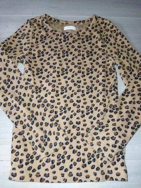 Hnědé tričko 110 next, next,110